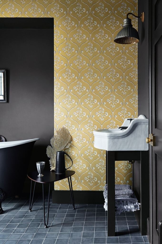 Обои Cranford, коллекция London Wallpapers IV, Little Greene.