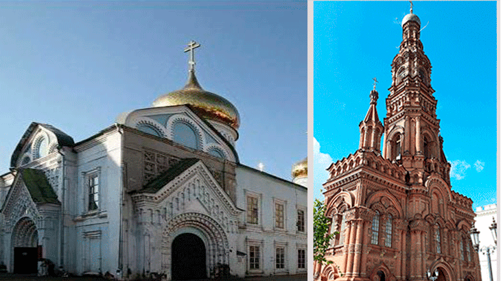 Богоявленский собор и его колокольня. Фото автора.