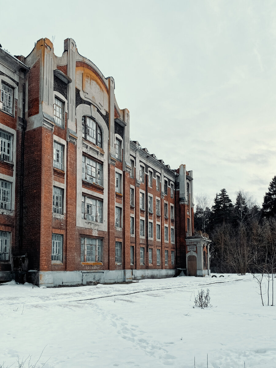 Морозовские казармы, Ногинск 