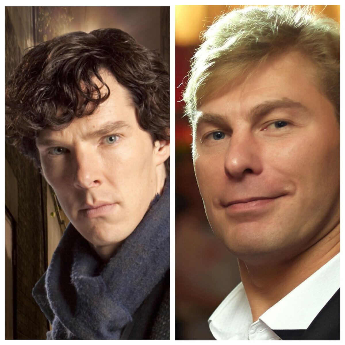 Бенедикт Камбербэтч -  Александр Головчанский 