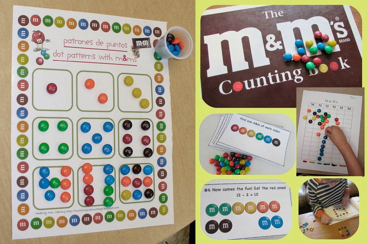 «Учись считать с M&M's» («The M&M's brand Counting Book») 
