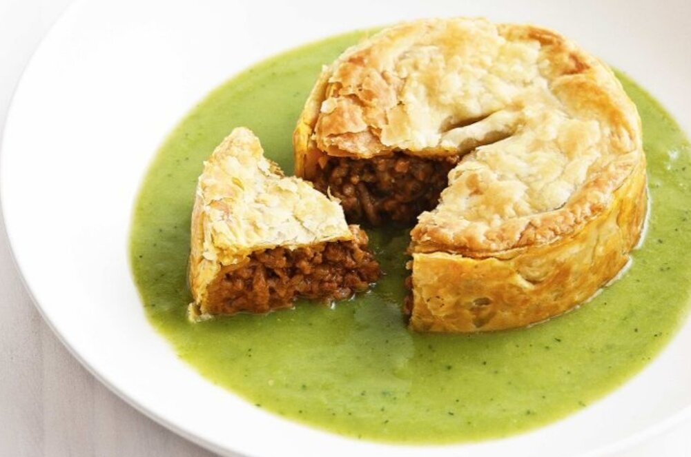 Пирог-поплавок 