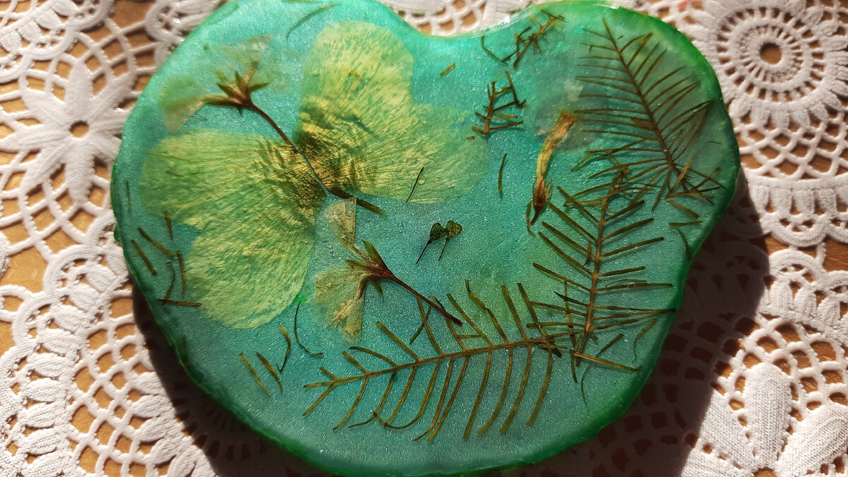 Подставка под горячее.