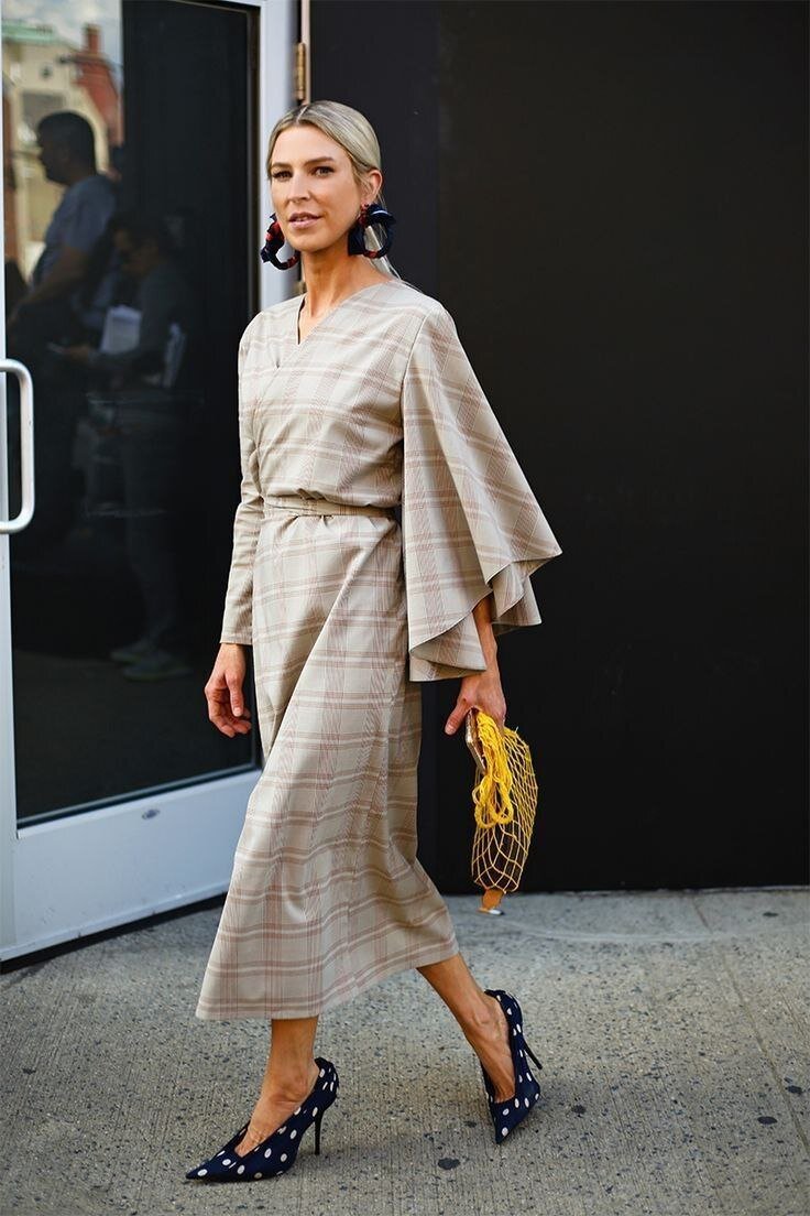 Галерея: минималистичные платья