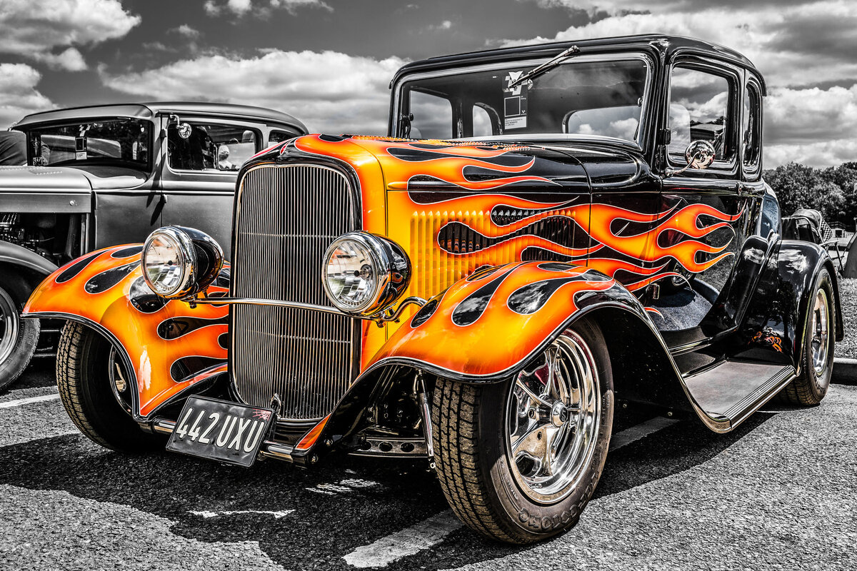 History Hot Rod