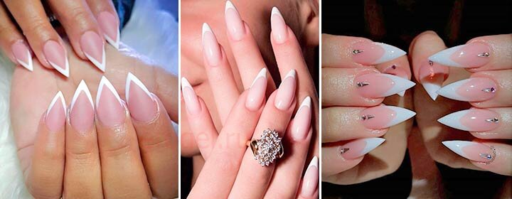 Новогодний маникюр на длинные ногти: новые идеи ! | Manicures designs, Nails, May nails