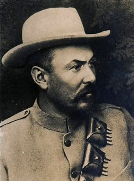 Генерал Луис Бота, командующий бурскими войсками.