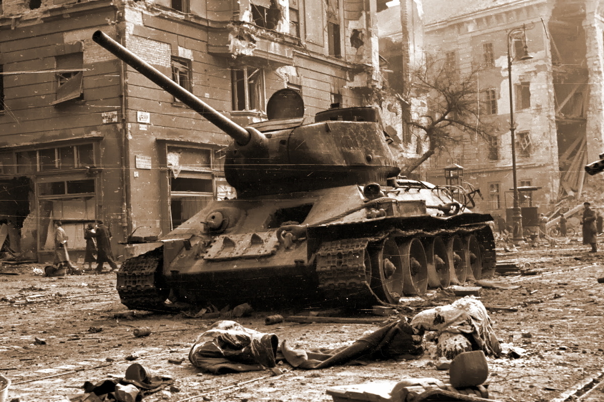 Будапешт. Осень 1956 года.