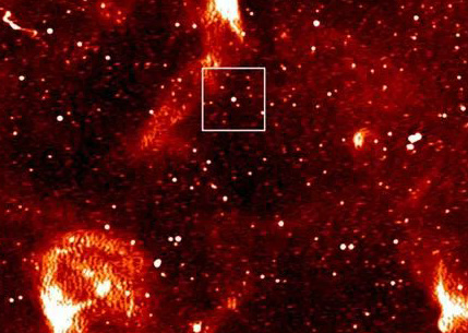 Поле зрения радиотелескопа MeerKAT без "солнцезащитных очков" с новым пульсаром