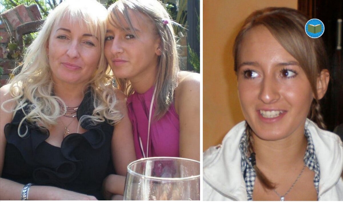 Ивона Вечорек со своей мамой, источник: https://trojmiasto.wyborcza.pl/ и https://www.salon24.pl/