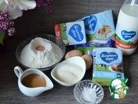     Приготовить продукты. Я использую продукцию от ТМ "Искренне Ваш".
