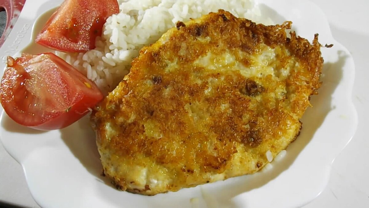 Куриное Филе с Сыром в Мультиварке 🧀 🐔