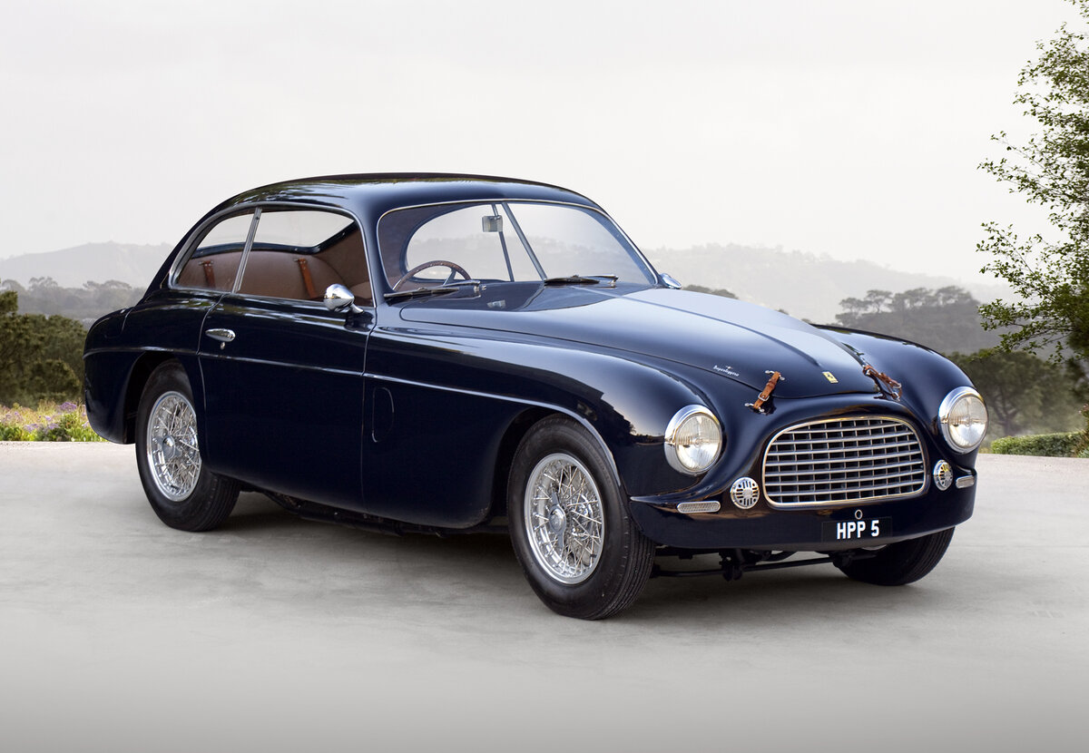 Ferrari 166 Inter Berlinetta