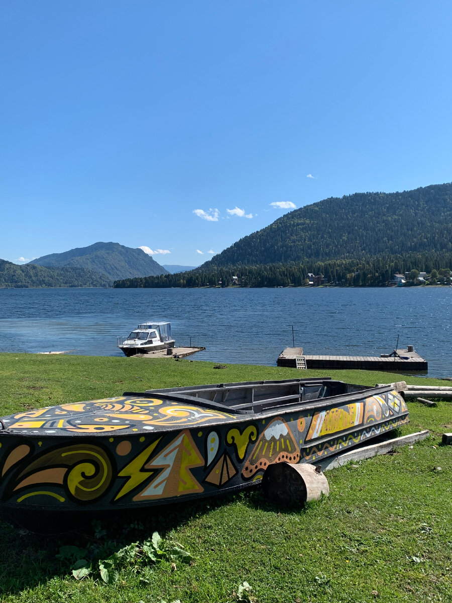 Артыбаш. Телецкое озеро.