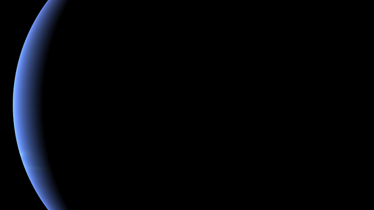 Планета Нептун. NASA. Фото в свободном доступе