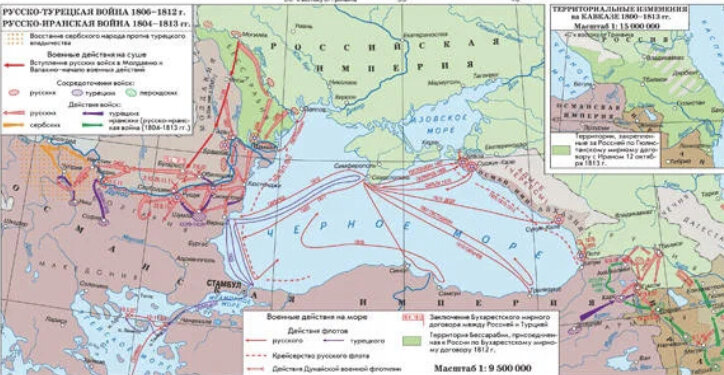 Русско турецкая 1812 мирный договор