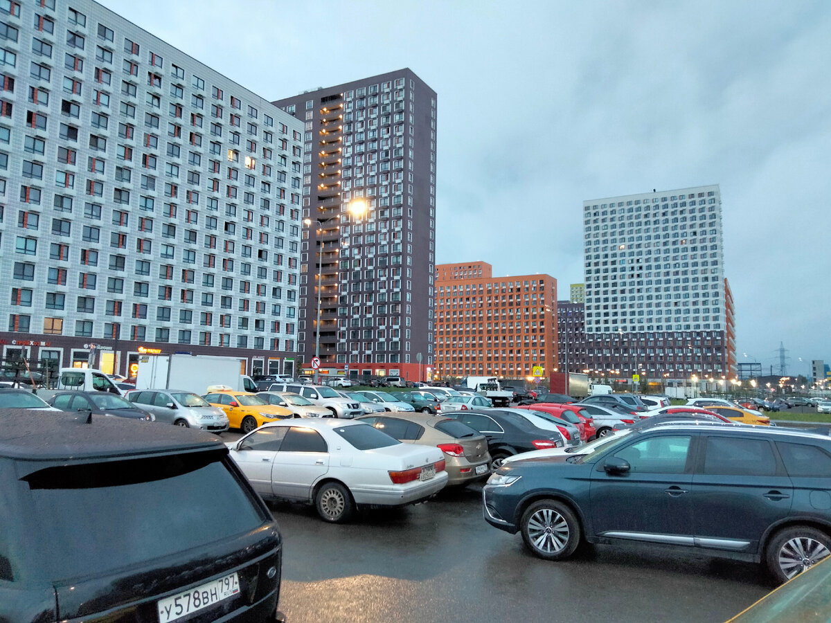 ЖК "Измайловский лес".