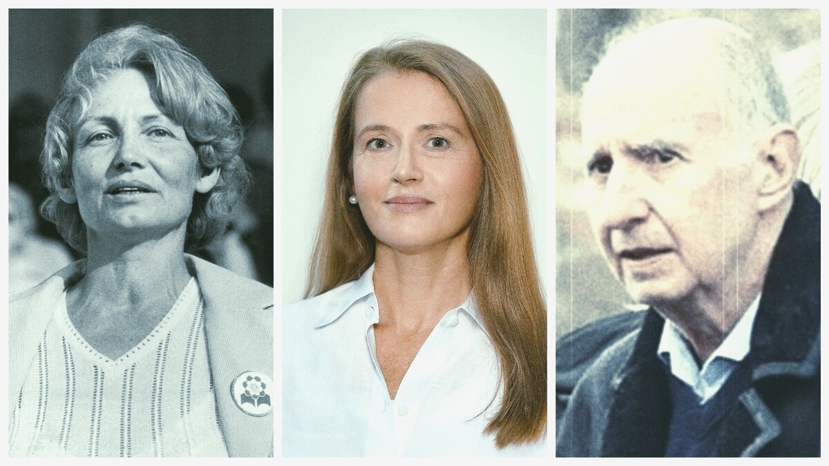 Соня Хонеккер, Моника Ярузельская и Владимир Живков