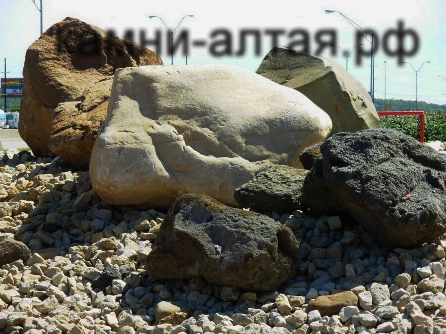 Валуны галтованный 