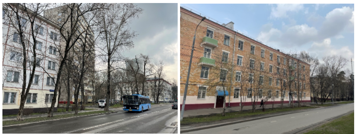 Существующий архитектурный облик района. Фото: Ольга Ильина 