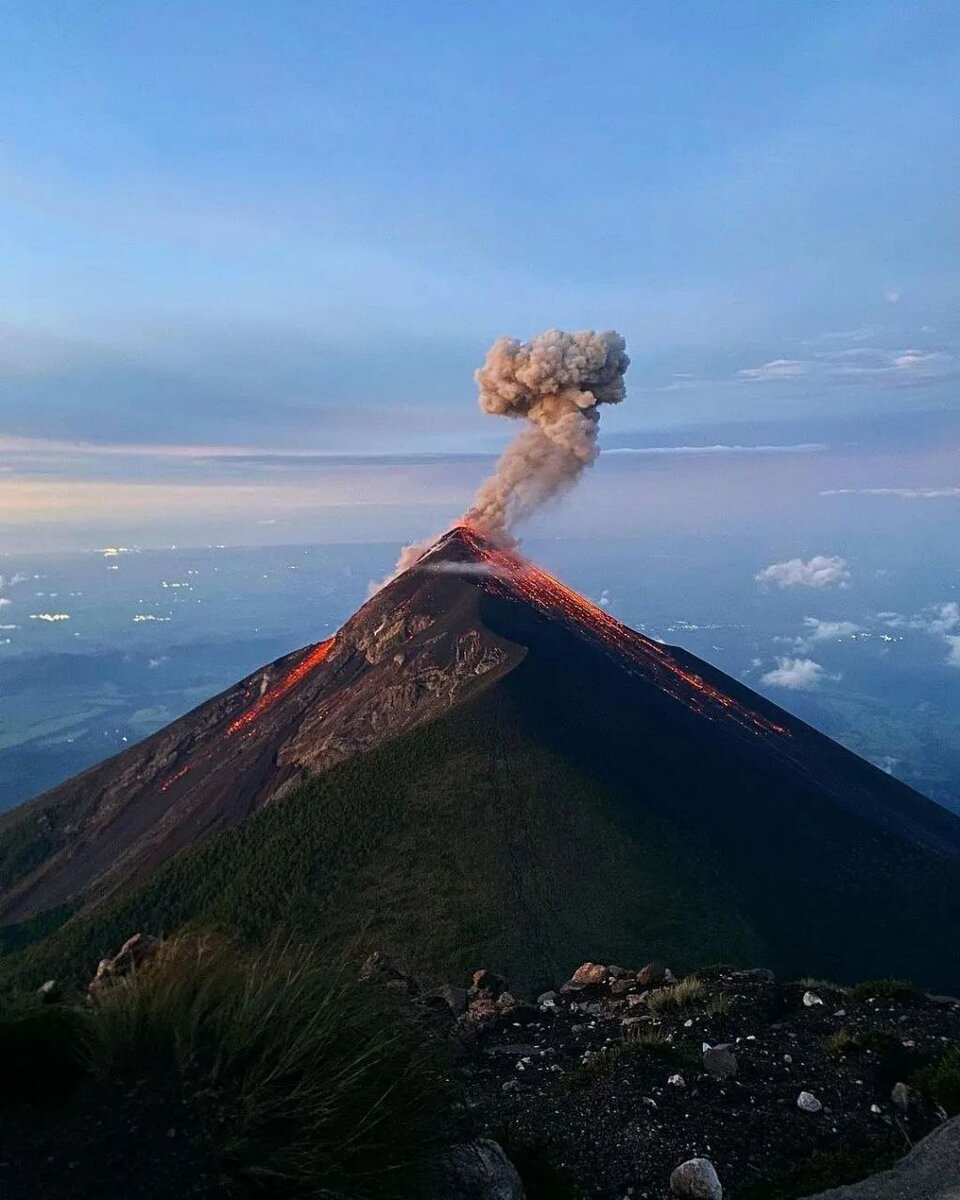 Какой опасный вулкан