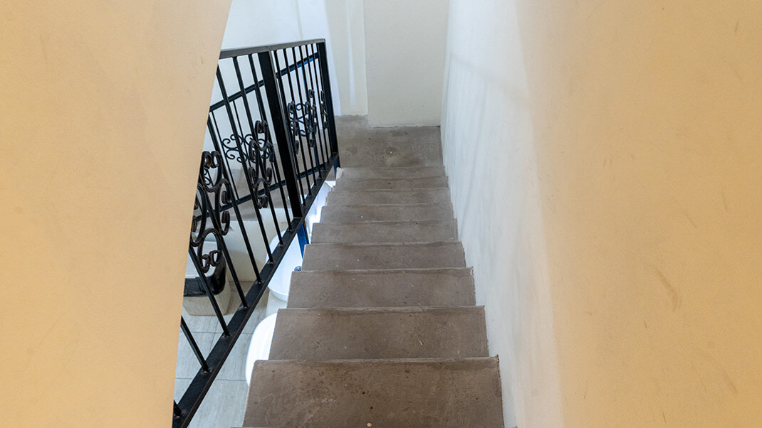 Лестница на смотровую площадку