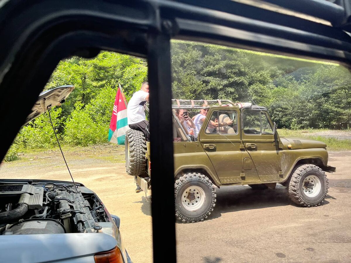 День 3. едем в Акармару