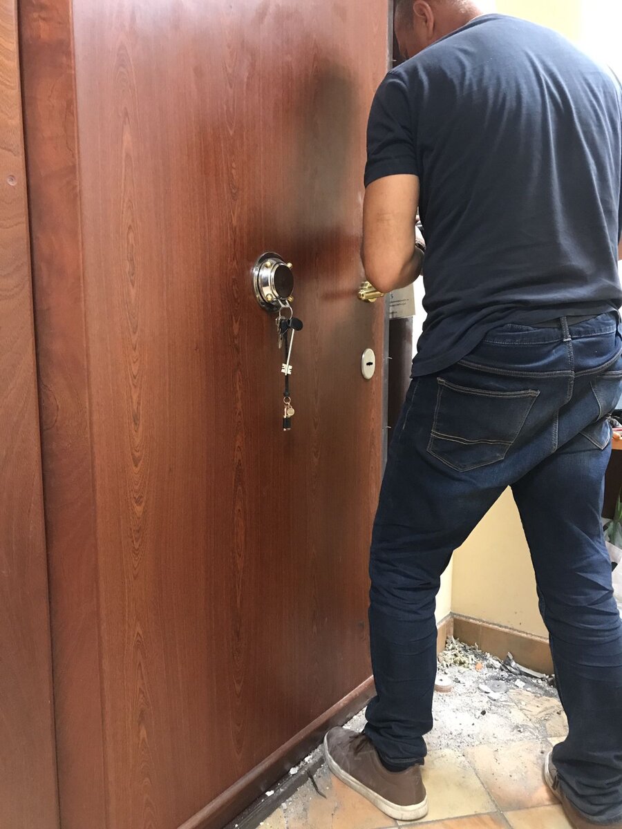 Безопасные замки