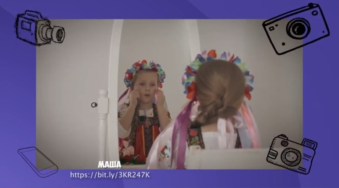 Кадр из передачи "С добрым утром, малыши"
