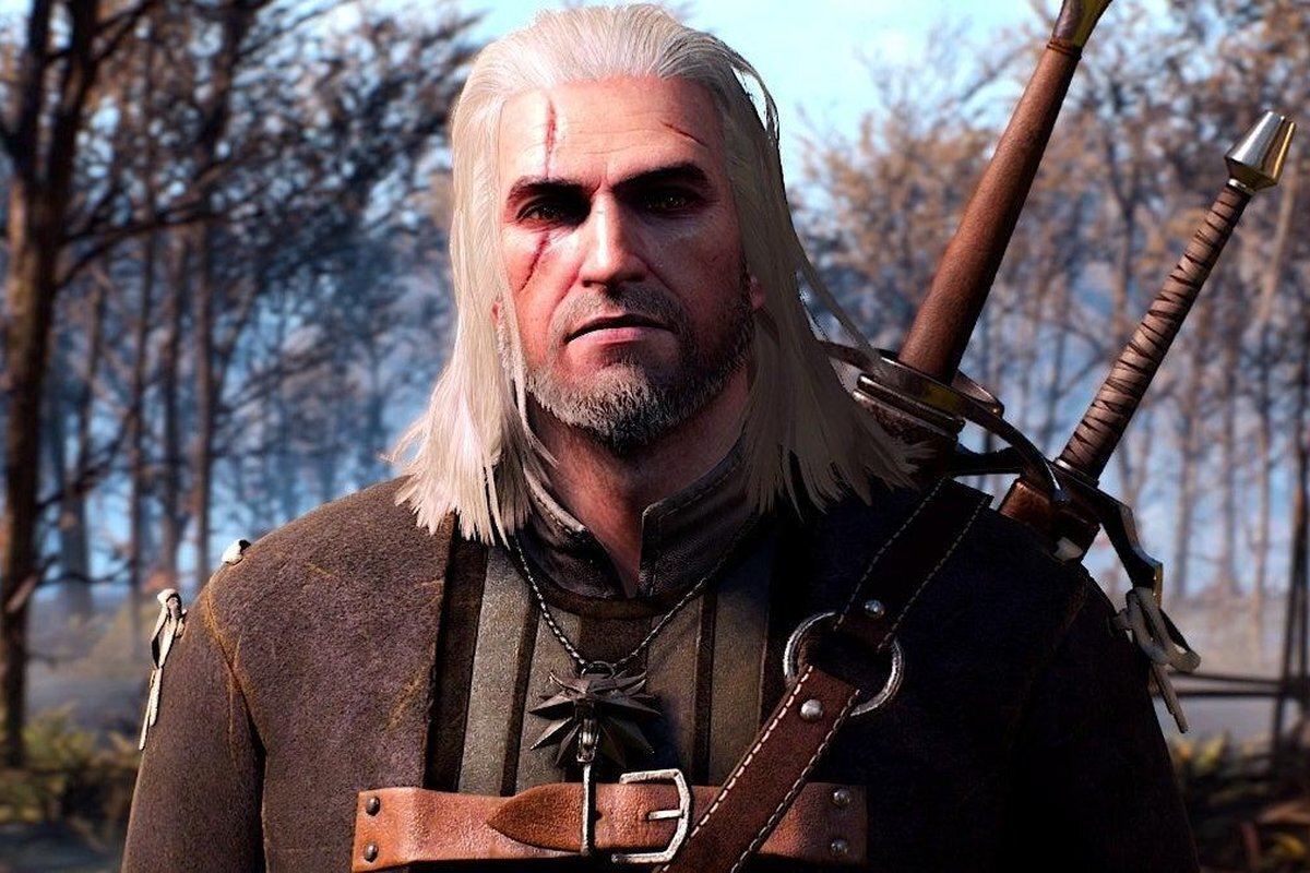 Geralt of rivia the witcher 3 фото 28