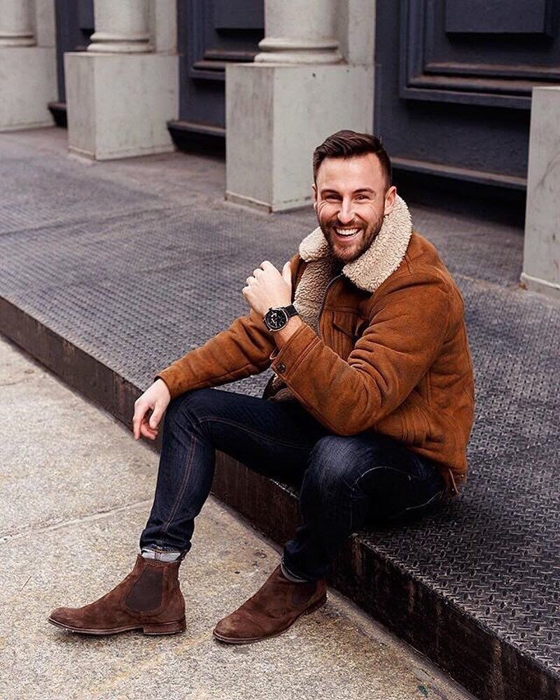 Chelsea Boots Brown мужские Луки