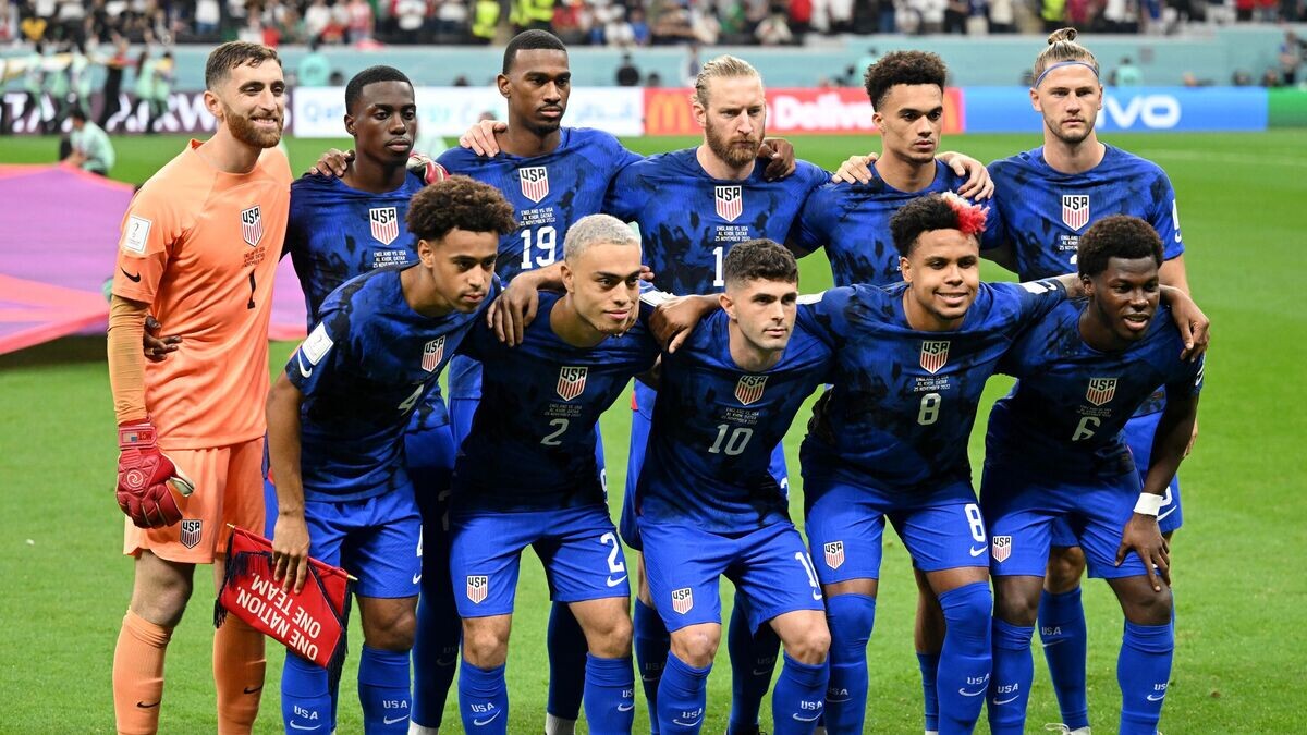    Футбол. Чемпионат мира. Матч Англия - США© РИА Новости / Григорий Сысоев