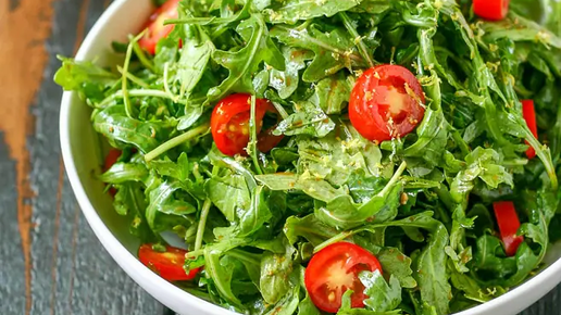 Салат из свежих овощей – 10 простых и вкусных рецептов