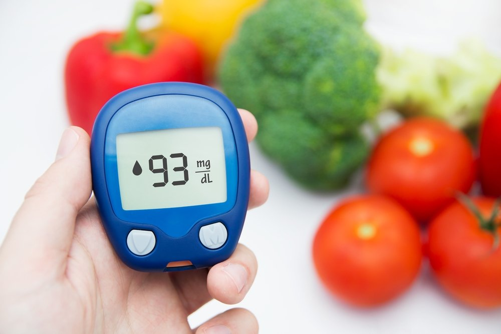 Овощи и сахар крови. Диетотерапия сахарного диабета. Измерение уровня сахара в крови. Измерение сахара в крови глюкометром. Продукты и глюкометр.