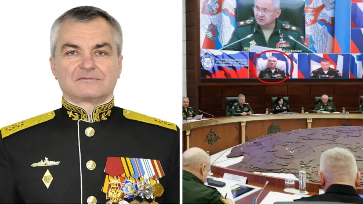 Виктор Соколов. Фото: Wikimedia Commons, Минобороны России