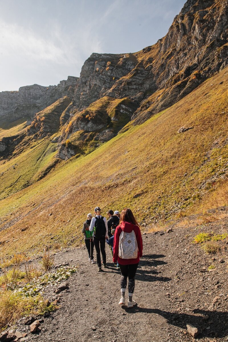 Походы в горах Сочи