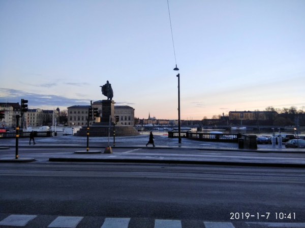 Стокгольм. Фото автора