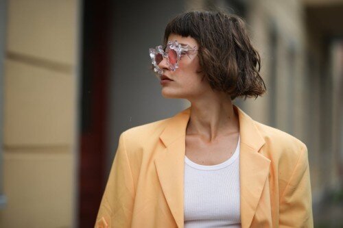 Воздушные карешки с челками