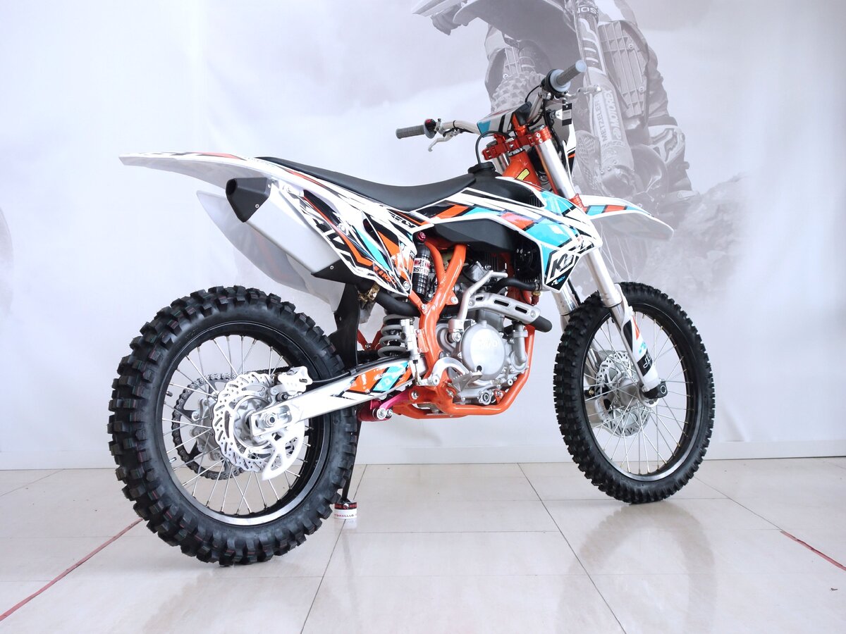 Мотоцикл кроссовый Kayo k6 l 250 Enduro