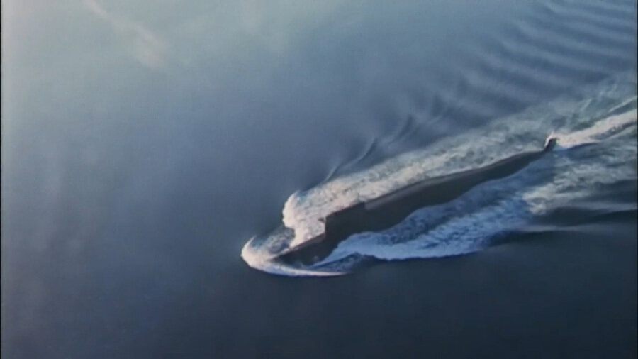 Кадр из фильма "Курск. Десять дней, которые потрясли мир"