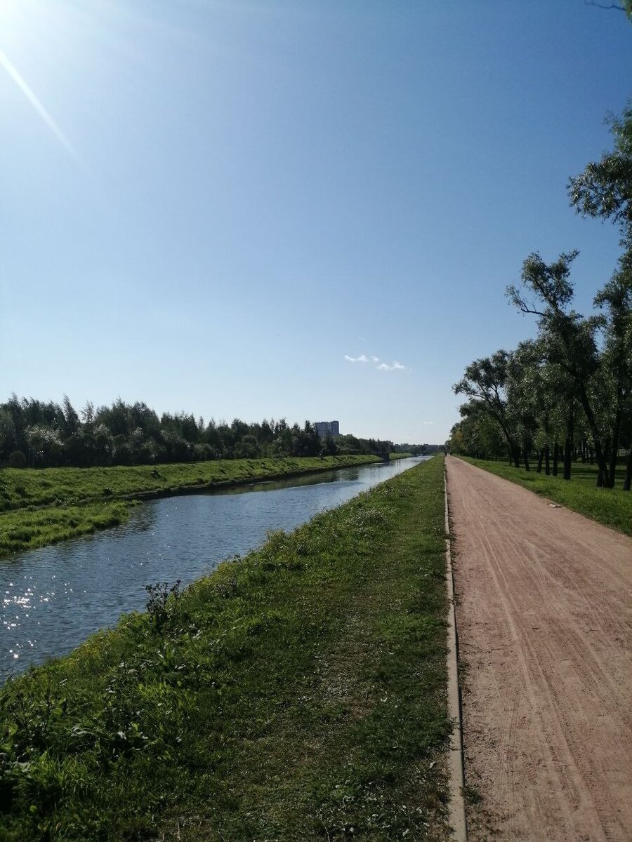 Поежаевский парк и Новознаменка