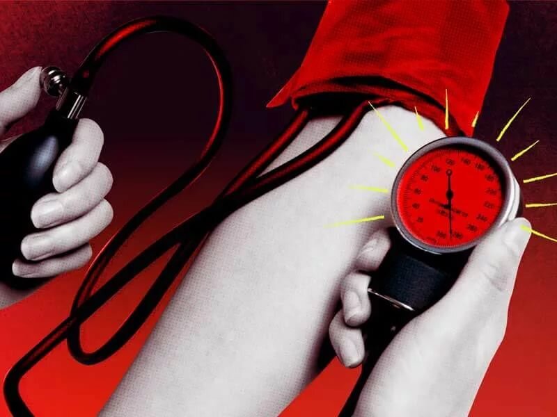  Высокое давление у людей бывает не только на генетическом уровне, но и от неправильного питания. 