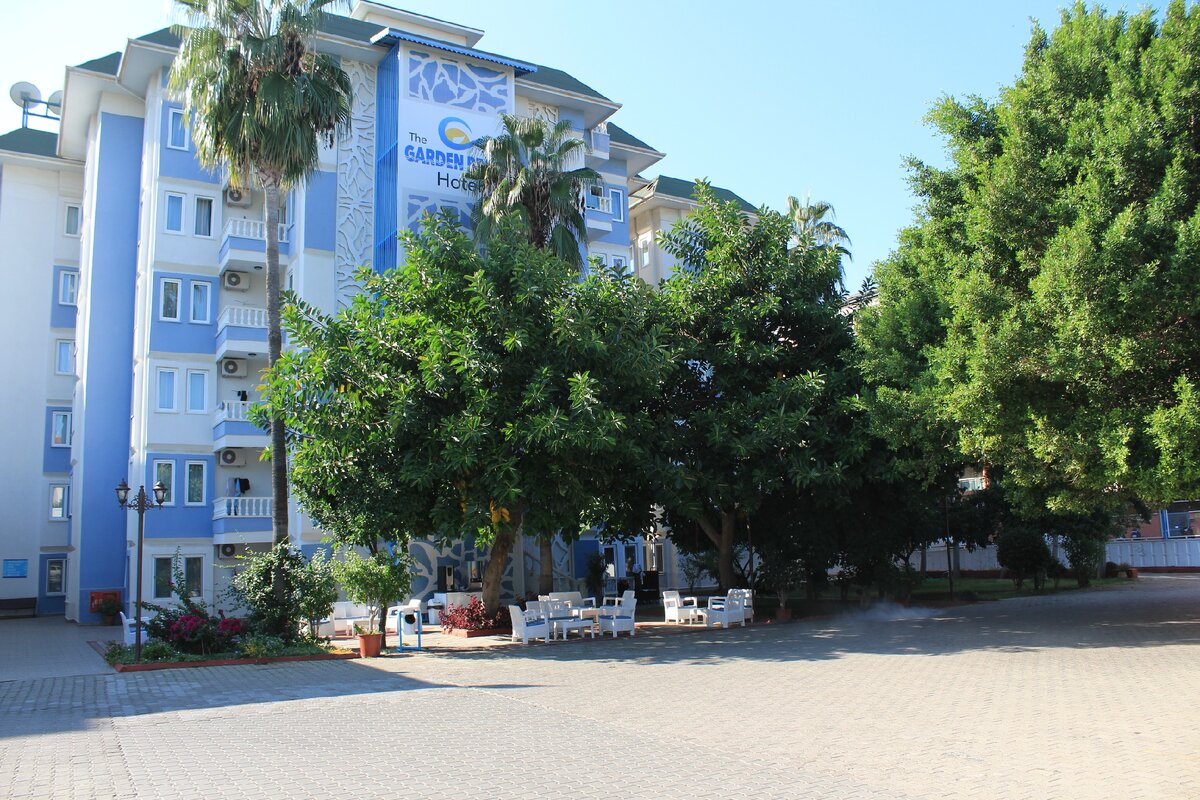      The Garden Beach Hotel 5* Аланья 