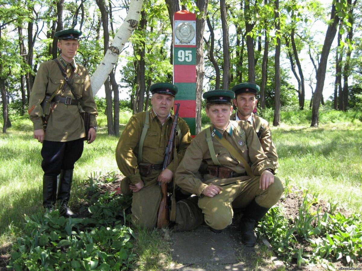 Фото пограничников вов 1941 1945