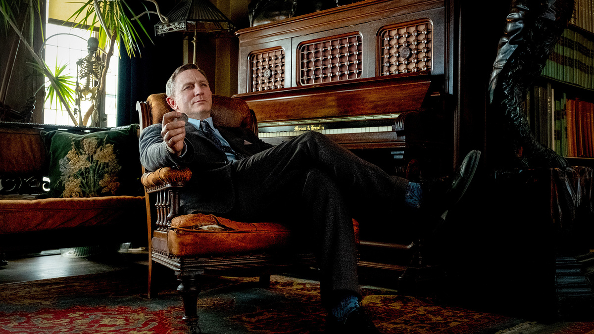 Детектив Бенуа Бланк