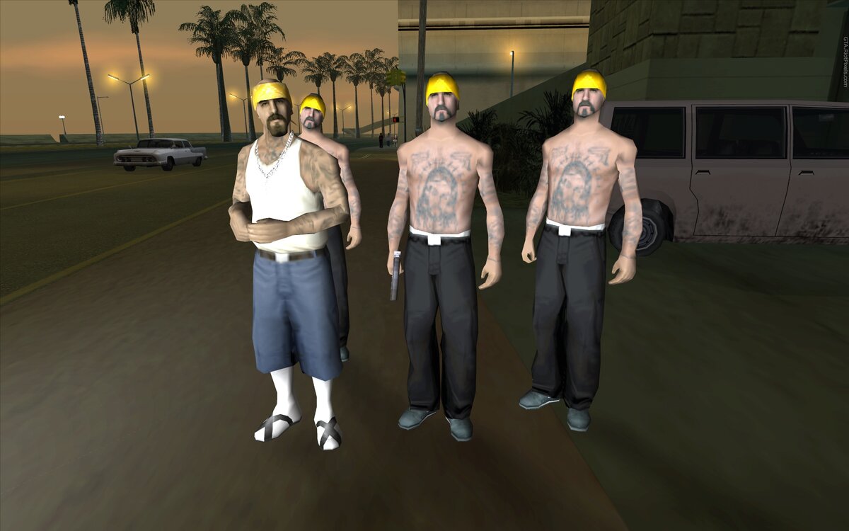 Банды в GTA San Andreas | Grand Theft Wiki | Fandom