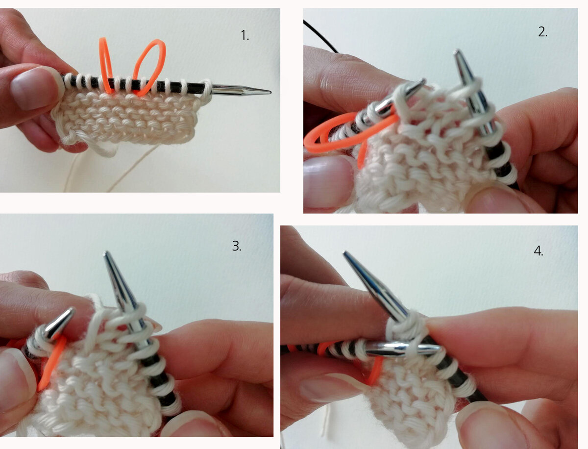 Вязание спицами узор зигзаг. Узор крестики из переснятых петель спицами. Вязание укороченными рядами крючком. Резинка и лицевая гладь. Регланная линия спицами сверху по кругу.