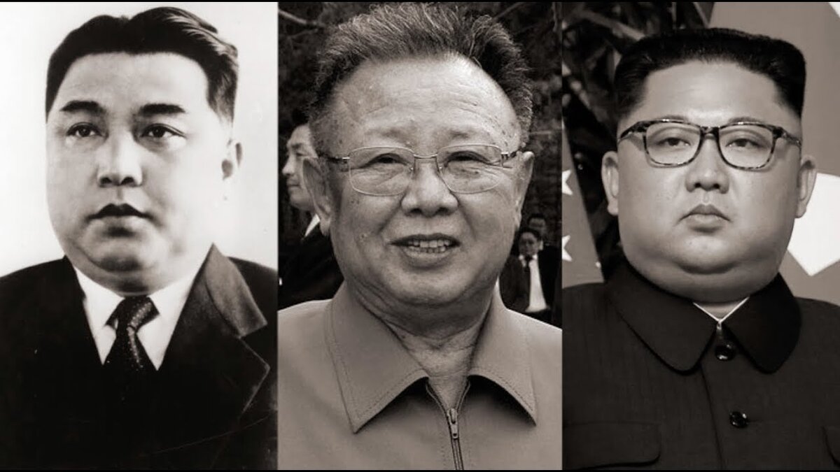  Семейство, с 1948 года находящееся у власти в КНДР. Основателем государства является Ким Ир Сен.