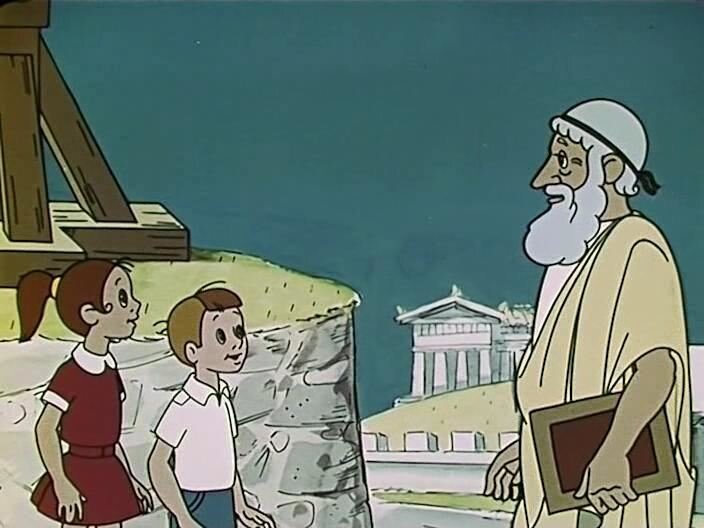 "Коля, Оля и Архимед"  1972г.