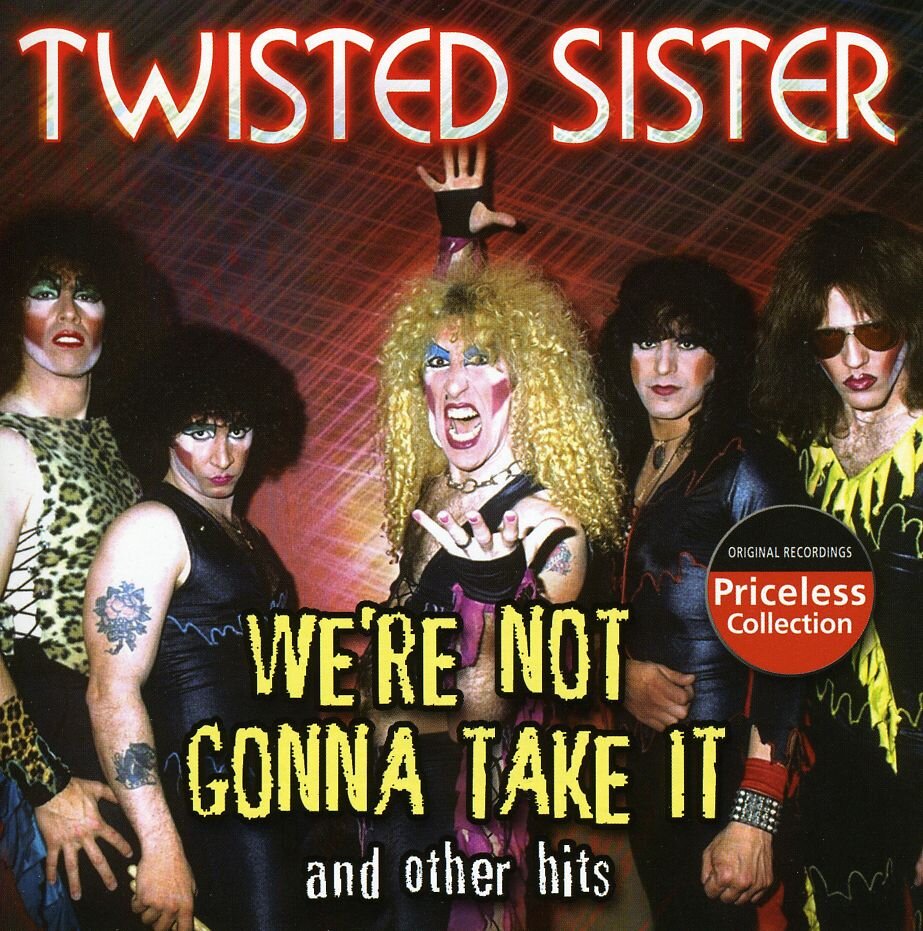 " We Not Gonna Take It " - песня американской группы Twisted Sister из их альбома Stay Hungry .
